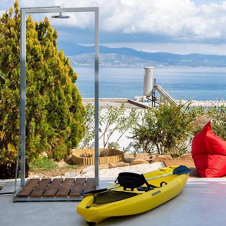 Splash With Amazing Sea Views In Piso Livadi Extérieur photo