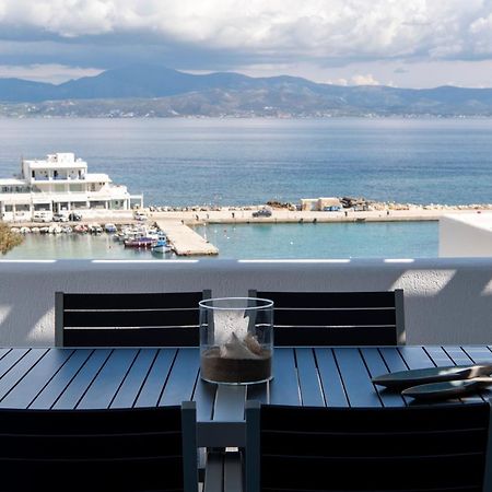 Splash With Amazing Sea Views In Piso Livadi Extérieur photo
