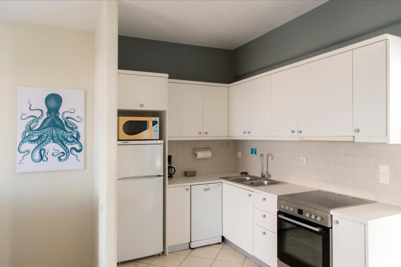 Splash With Amazing Sea Views In Piso Livadi Extérieur photo