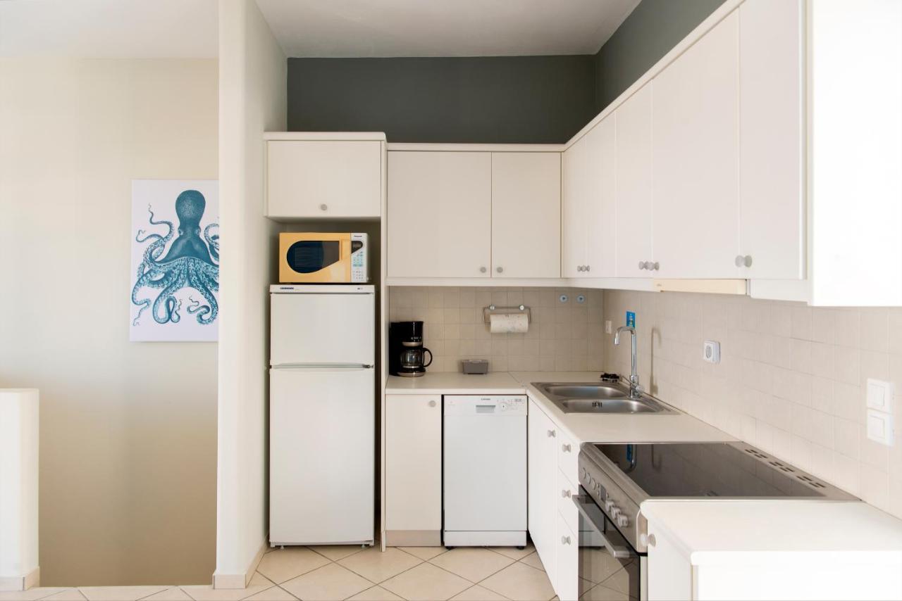 Splash With Amazing Sea Views In Piso Livadi Extérieur photo