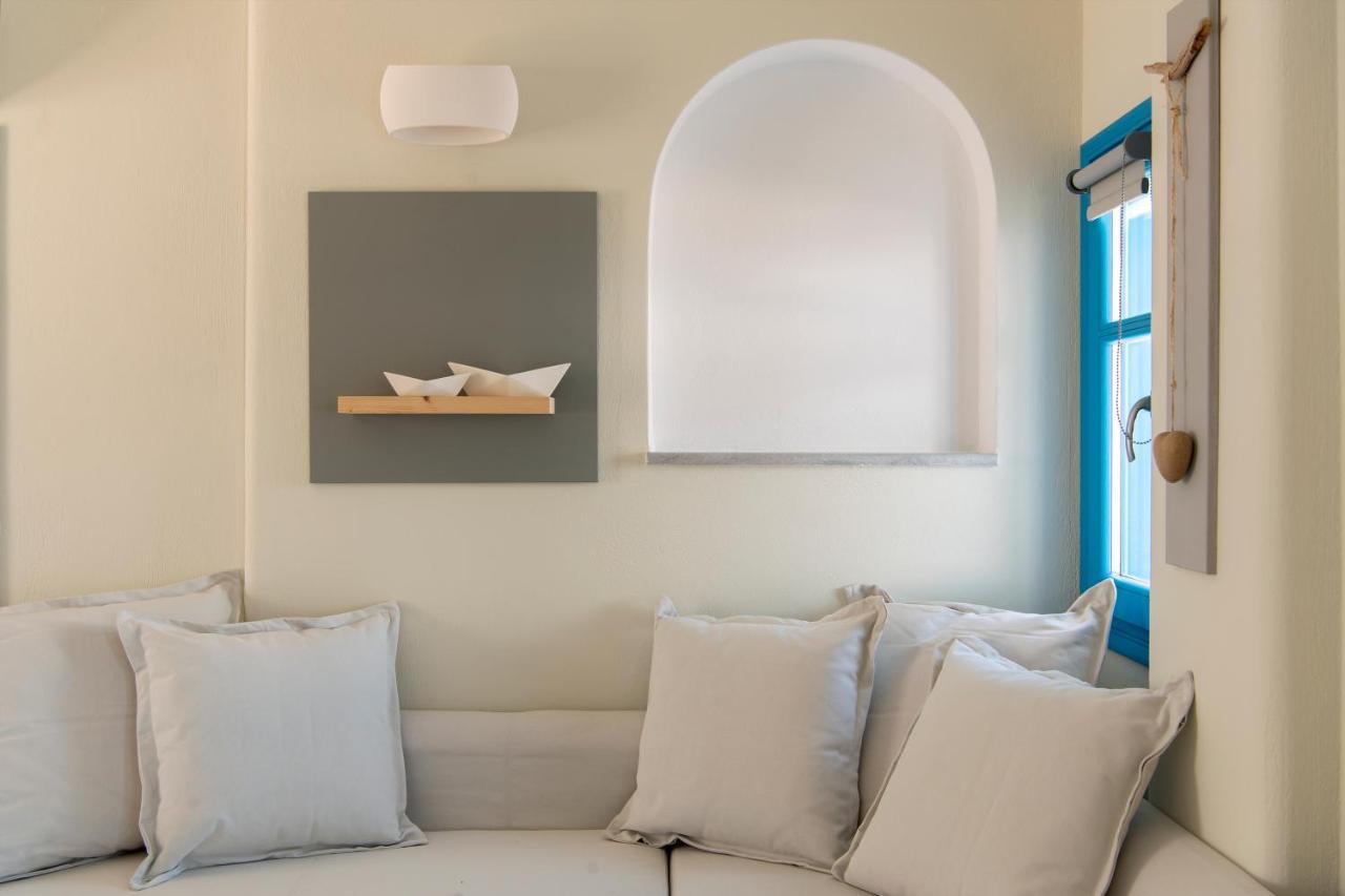 Splash With Amazing Sea Views In Piso Livadi Extérieur photo