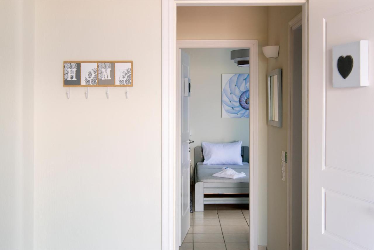 Splash With Amazing Sea Views In Piso Livadi Extérieur photo