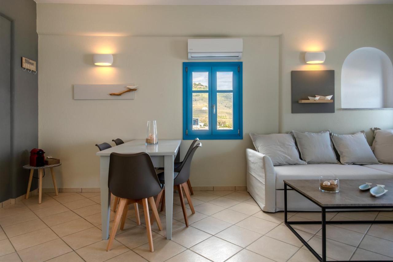 Splash With Amazing Sea Views In Piso Livadi Extérieur photo