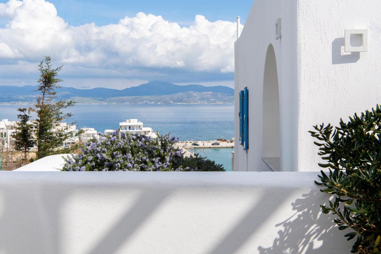 Splash With Amazing Sea Views In Piso Livadi Extérieur photo