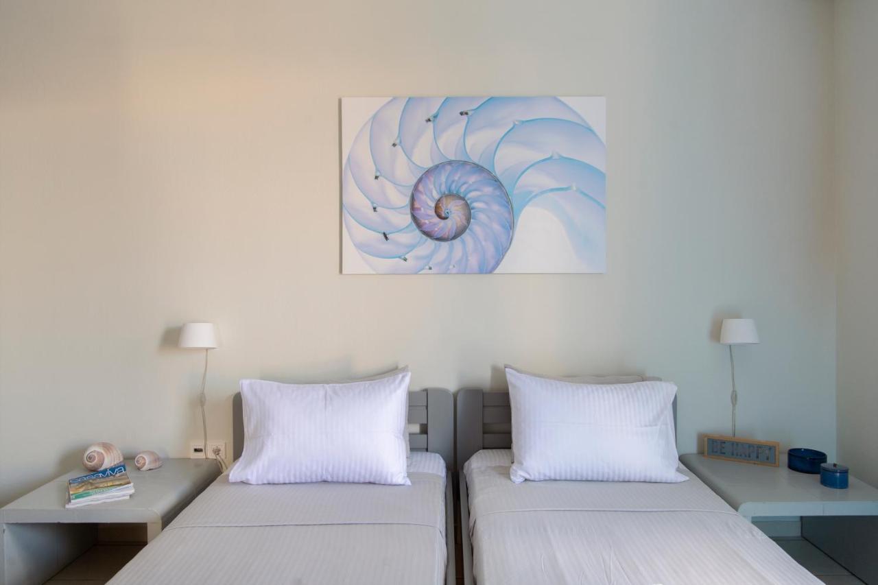 Splash With Amazing Sea Views In Piso Livadi Extérieur photo