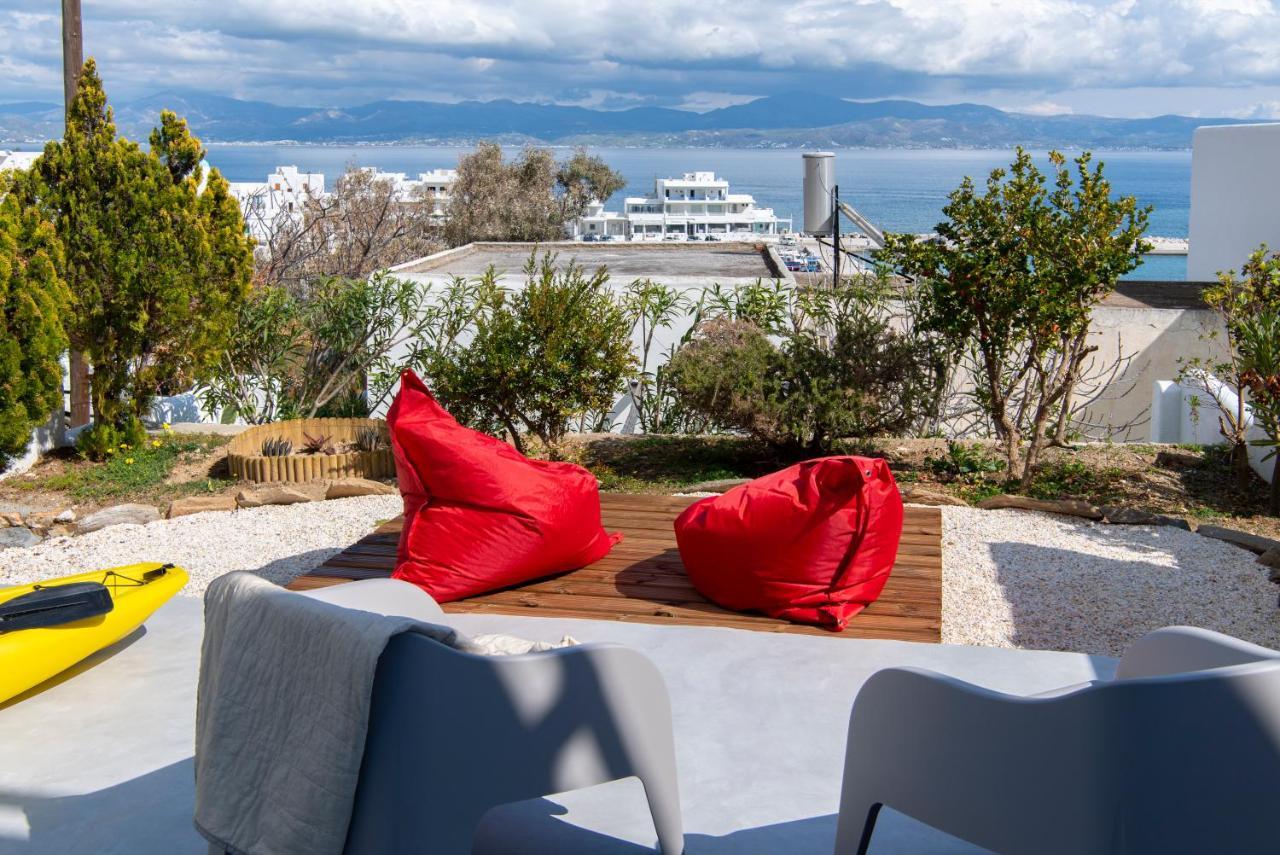 Splash With Amazing Sea Views In Piso Livadi Extérieur photo