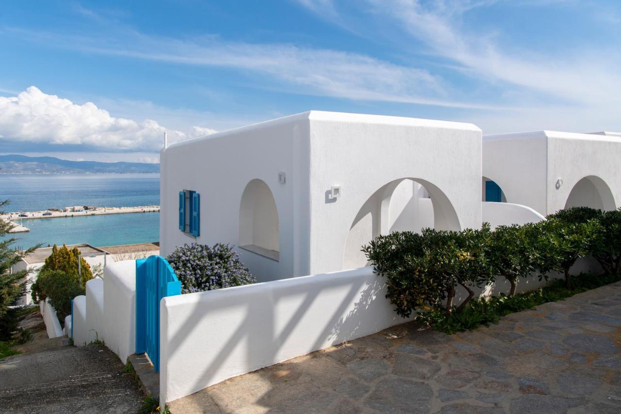 Splash With Amazing Sea Views In Piso Livadi Extérieur photo