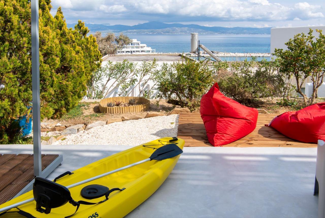 Splash With Amazing Sea Views In Piso Livadi Extérieur photo