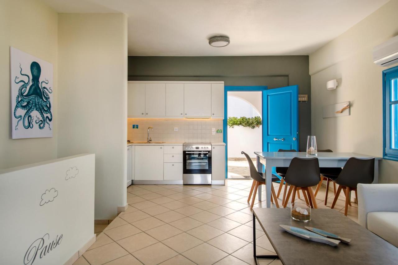 Splash With Amazing Sea Views In Piso Livadi Extérieur photo