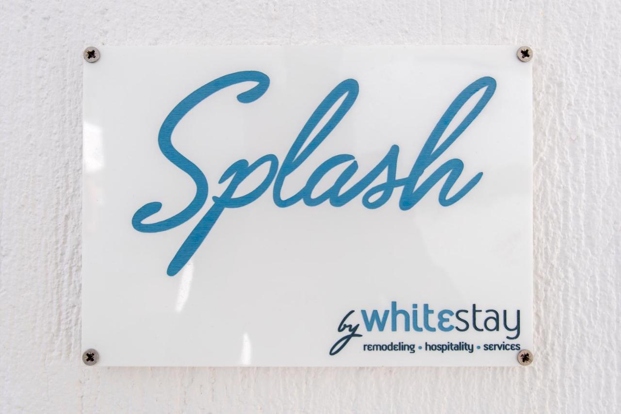 Splash With Amazing Sea Views In Piso Livadi Extérieur photo