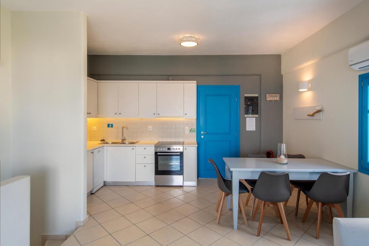 Splash With Amazing Sea Views In Piso Livadi Extérieur photo