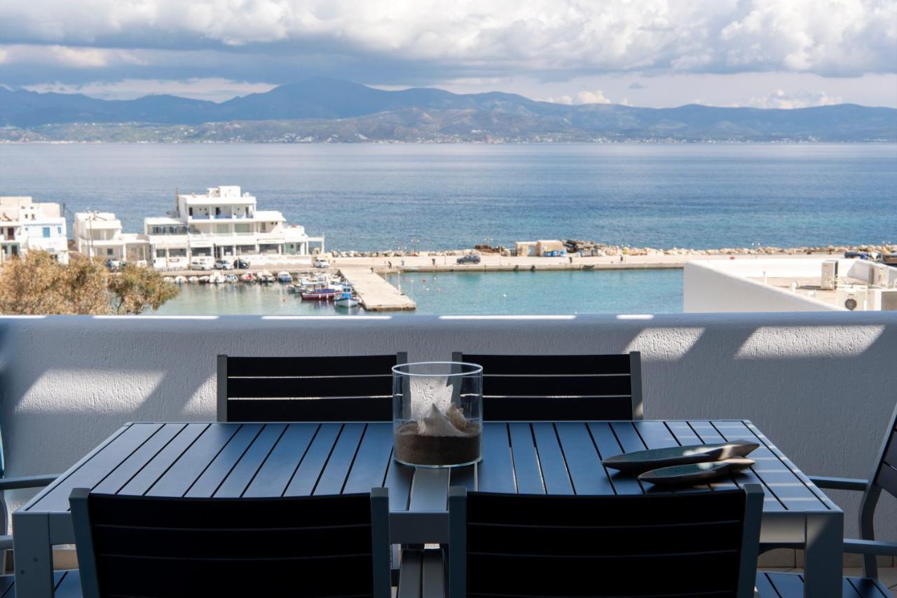 Splash With Amazing Sea Views In Piso Livadi Extérieur photo