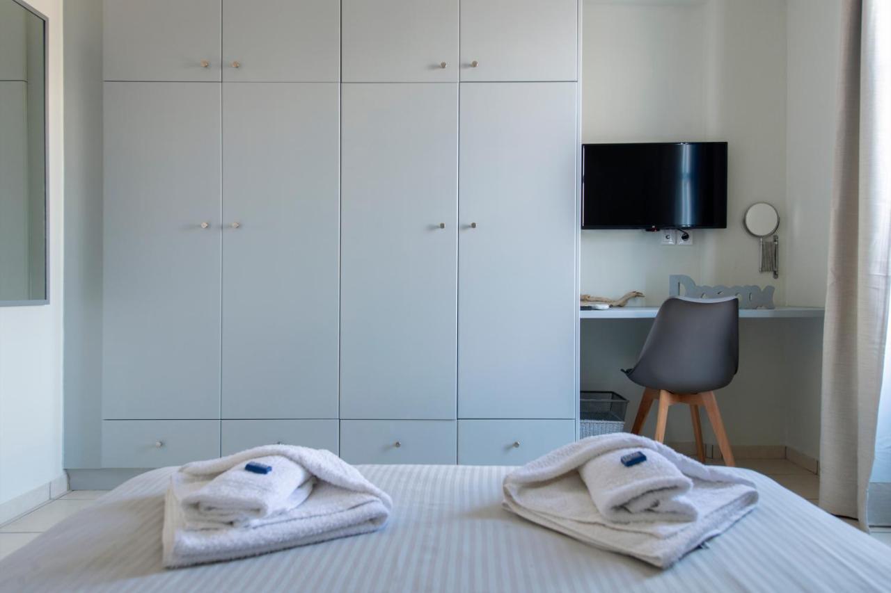 Splash With Amazing Sea Views In Piso Livadi Extérieur photo