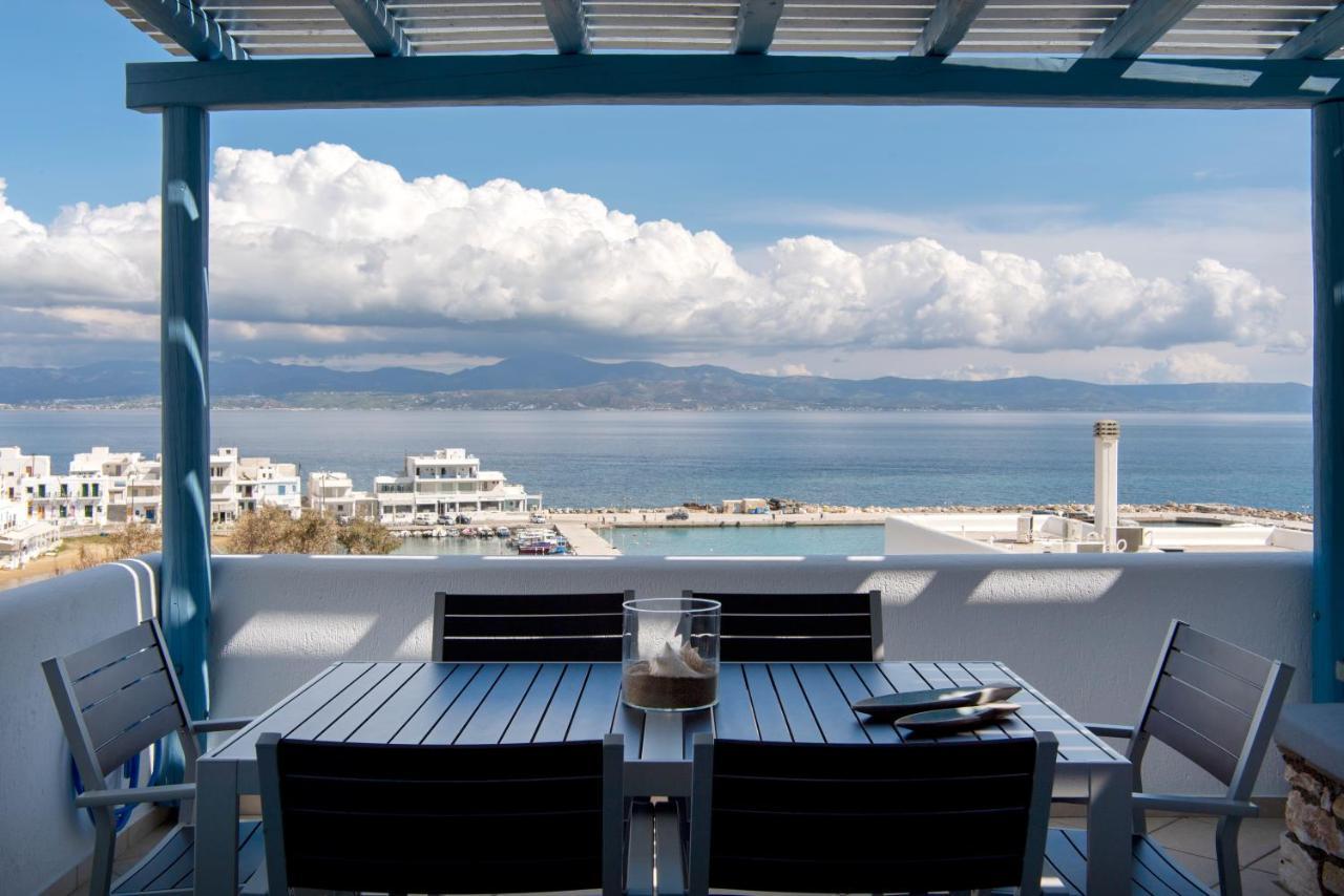 Splash With Amazing Sea Views In Piso Livadi Extérieur photo