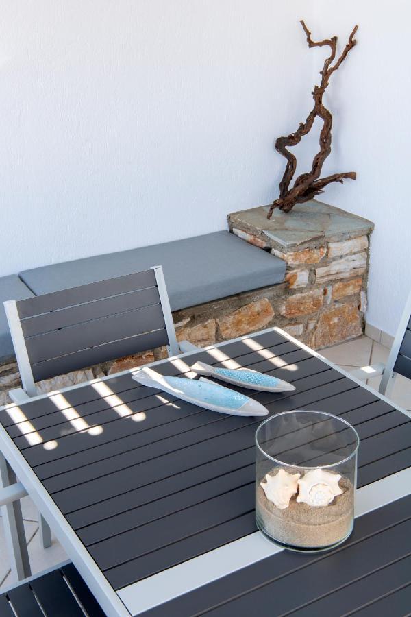 Splash With Amazing Sea Views In Piso Livadi Extérieur photo
